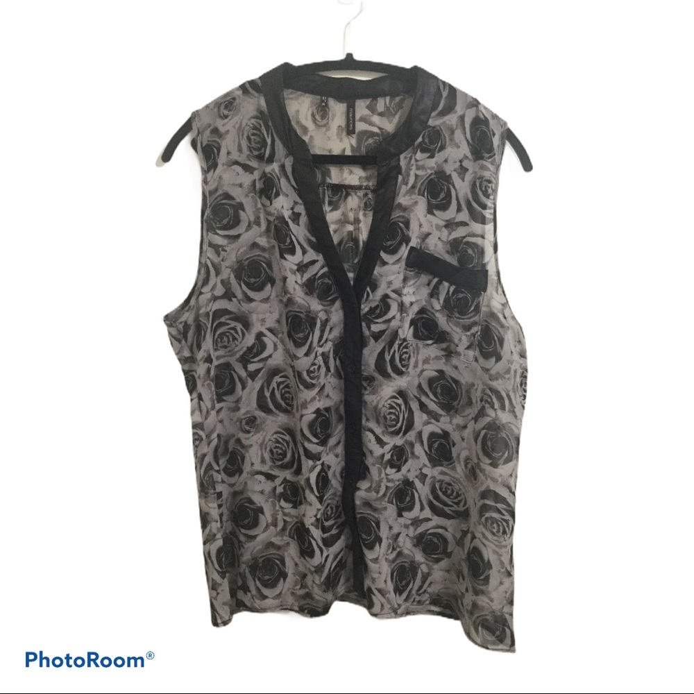 Maurice sleeveless blouse